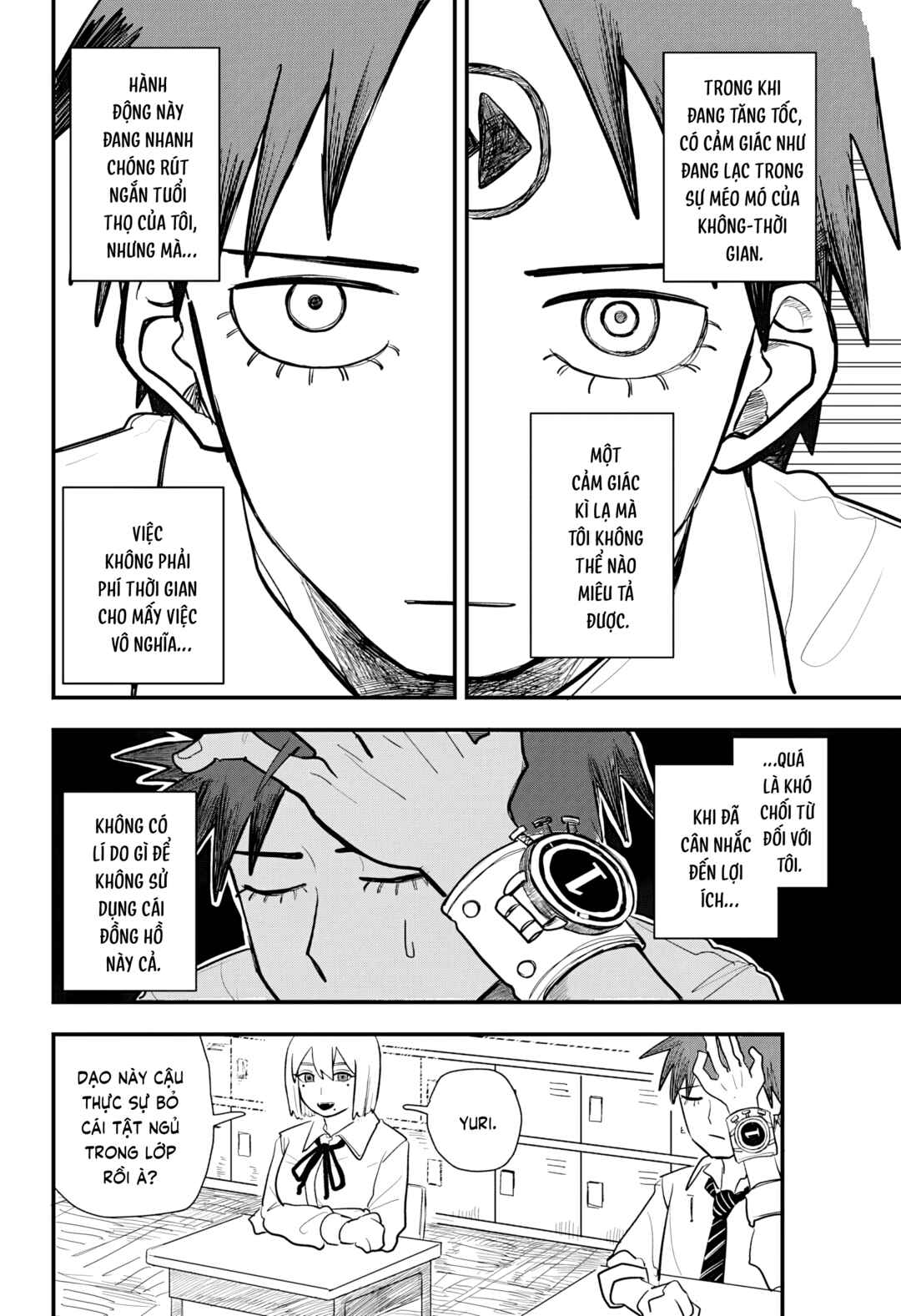 Debasaki Jinsei Chapter Nhật Ký Cánh Gà Chiên Nước Mắm - Page 15