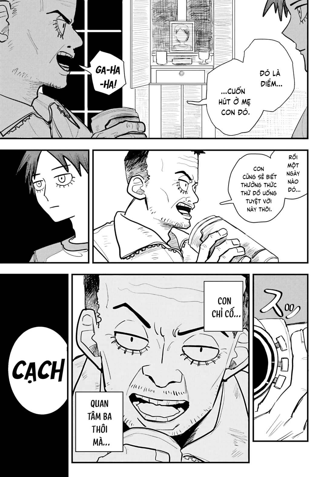 Debasaki Jinsei Chapter Nhật Ký Cánh Gà Chiên Nước Mắm - Page 20