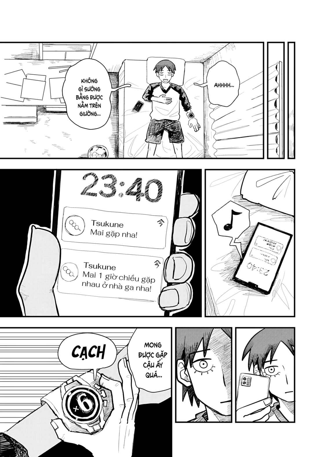 Debasaki Jinsei Chapter Nhật Ký Cánh Gà Chiên Nước Mắm - Page 22