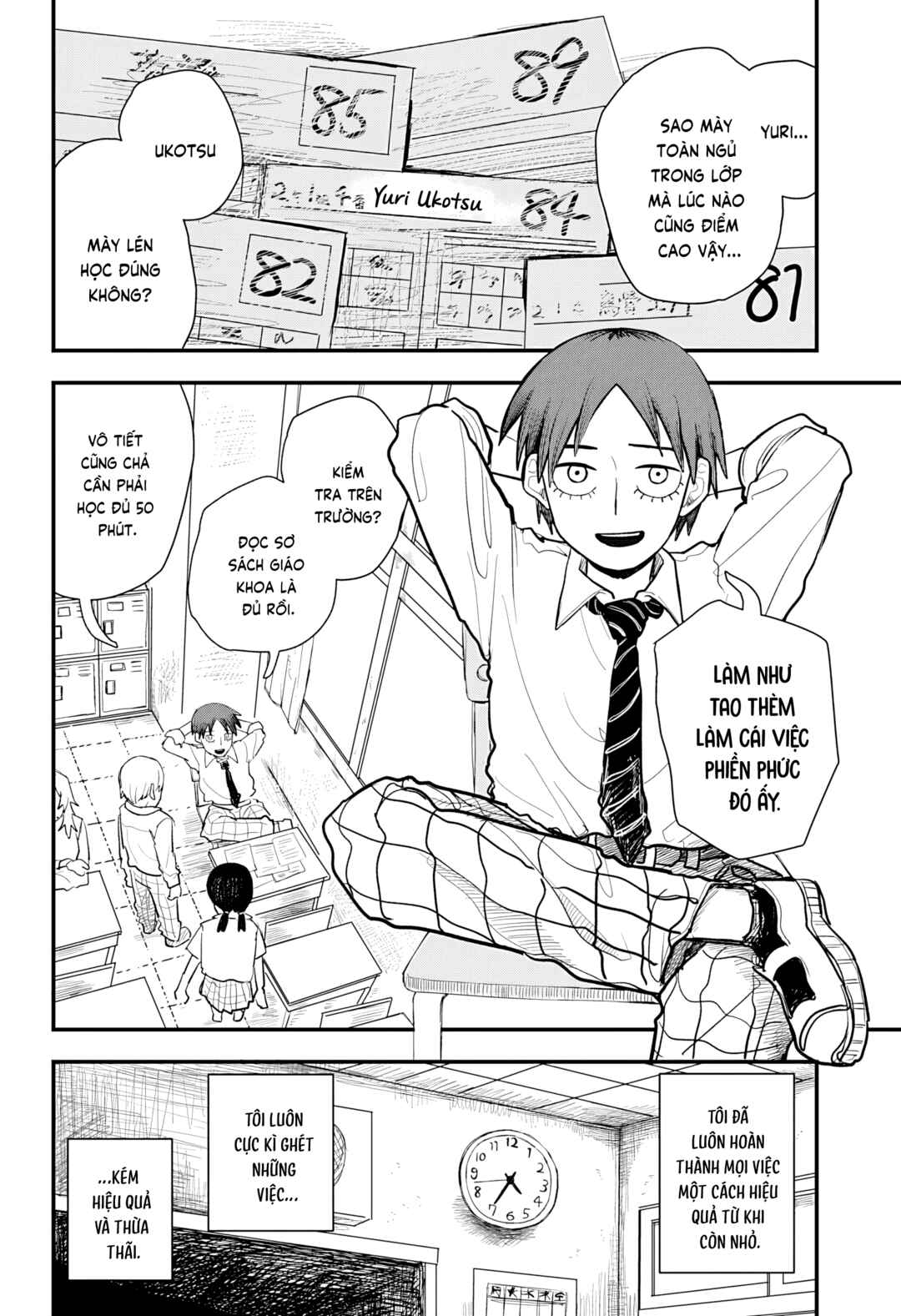 Debasaki Jinsei Chapter Nhật Ký Cánh Gà Chiên Nước Mắm - Page 3
