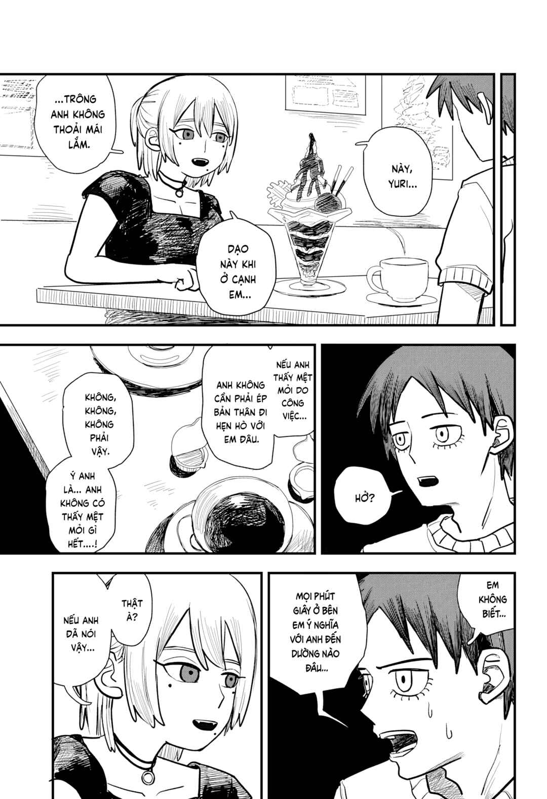 Debasaki Jinsei Chapter Nhật Ký Cánh Gà Chiên Nước Mắm - Page 34