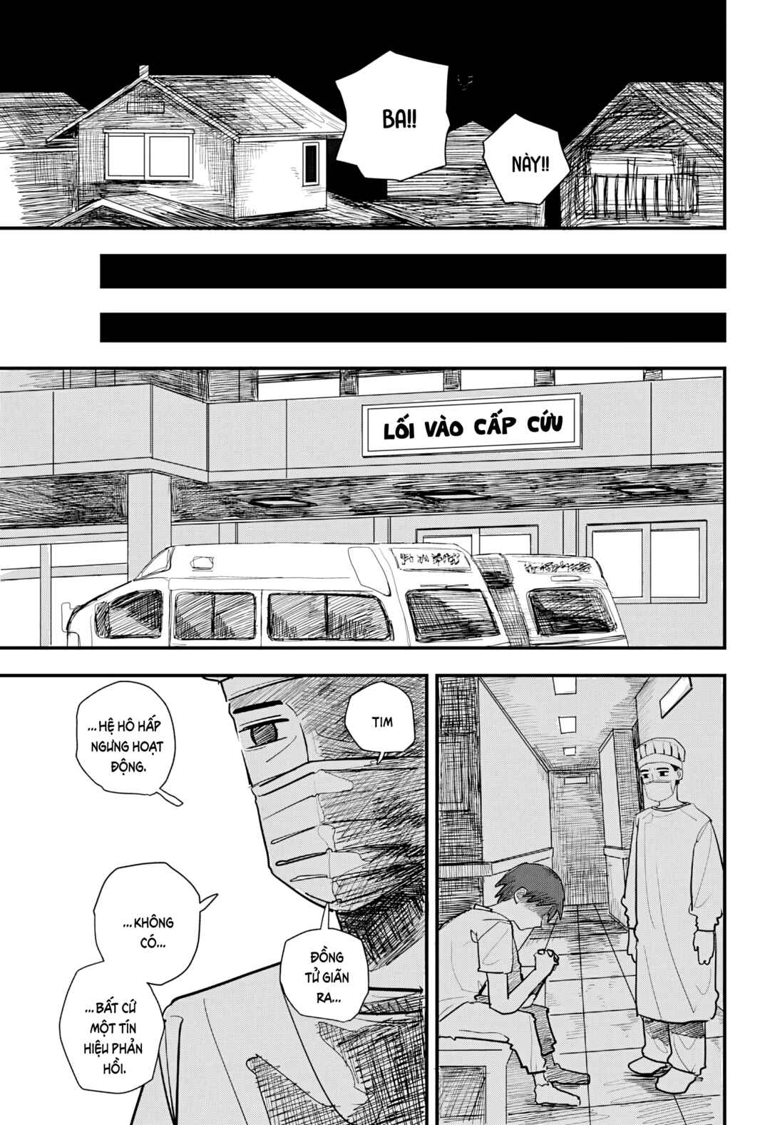Debasaki Jinsei Chapter Nhật Ký Cánh Gà Chiên Nước Mắm - Page 38