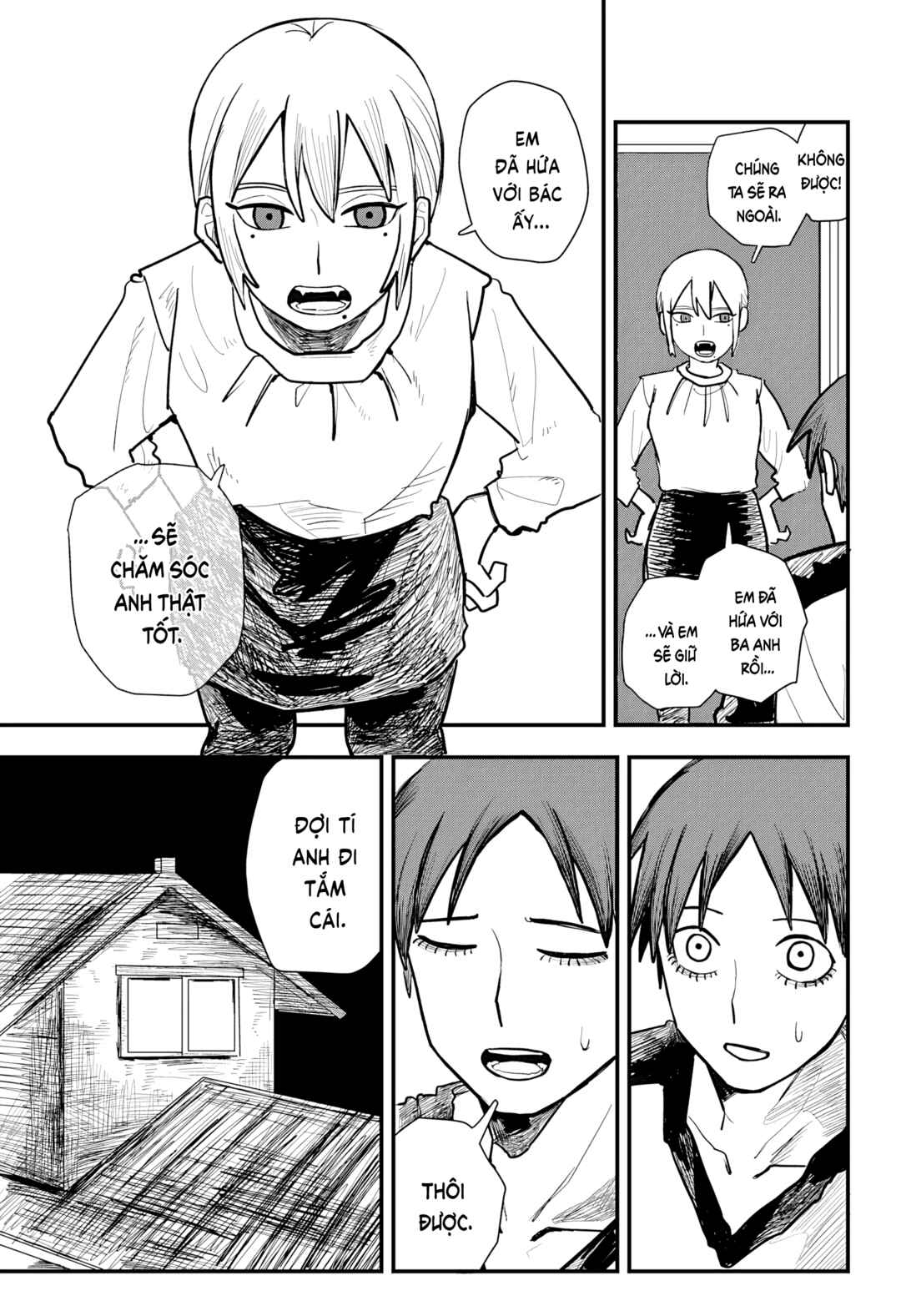 Debasaki Jinsei Chapter Nhật Ký Cánh Gà Chiên Nước Mắm - Page 46