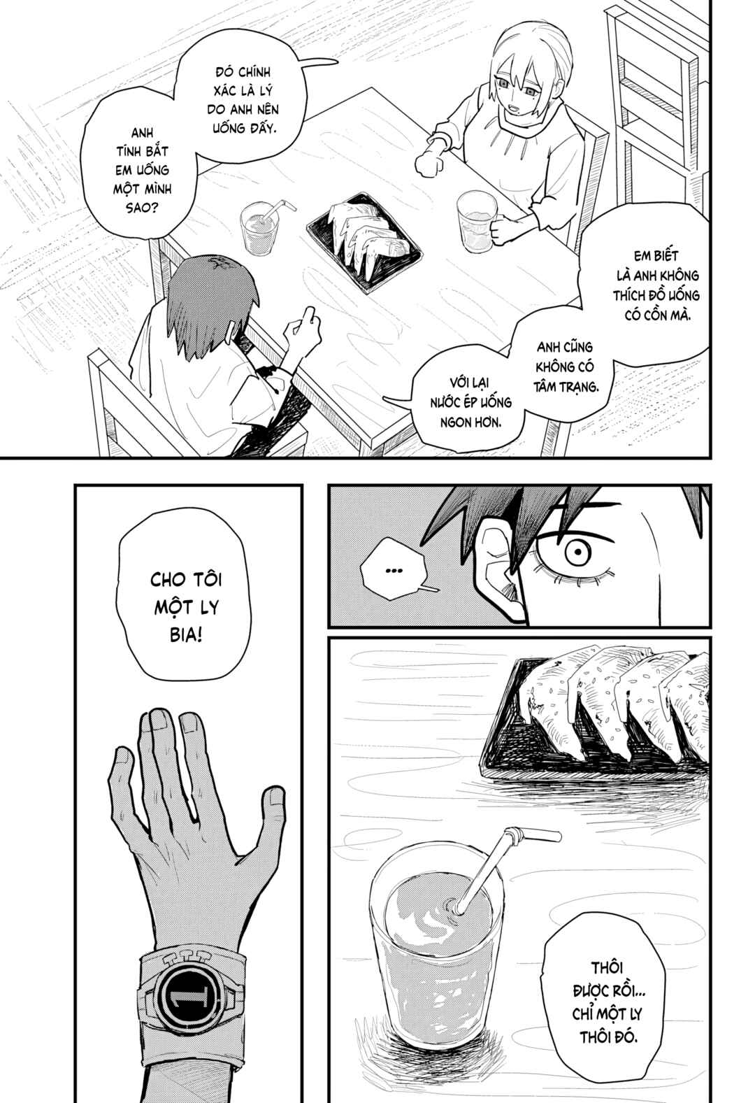 Debasaki Jinsei Chapter Nhật Ký Cánh Gà Chiên Nước Mắm - Page 48