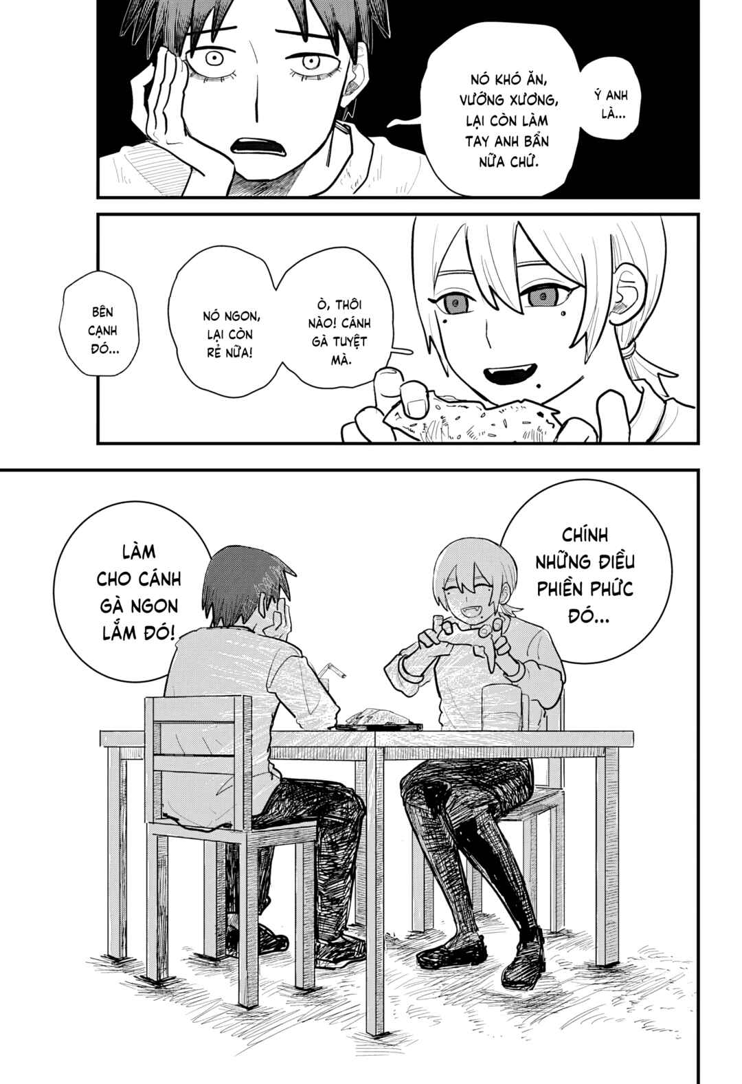 Debasaki Jinsei Chapter Nhật Ký Cánh Gà Chiên Nước Mắm - Page 50