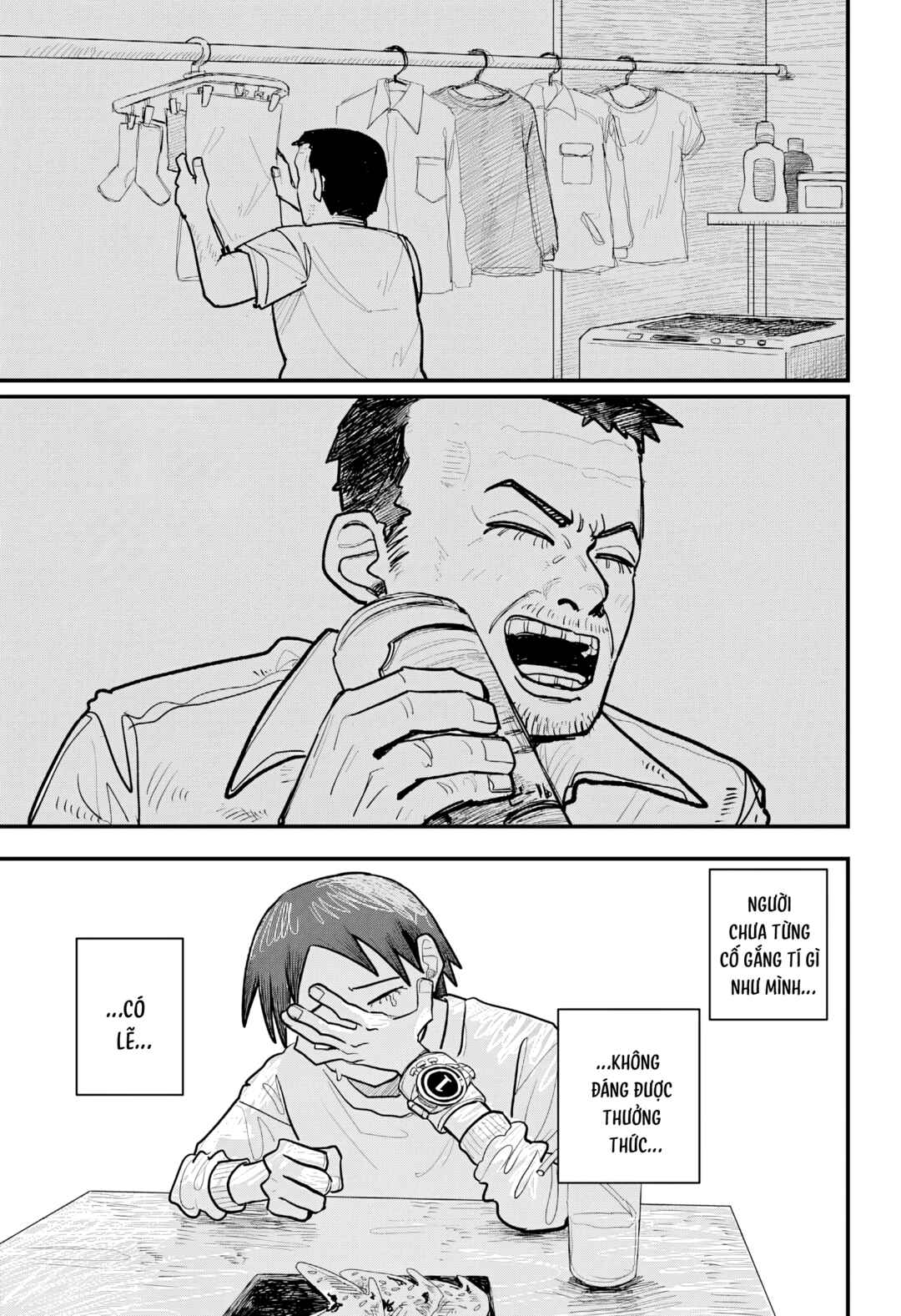 Debasaki Jinsei Chapter Nhật Ký Cánh Gà Chiên Nước Mắm - Page 56