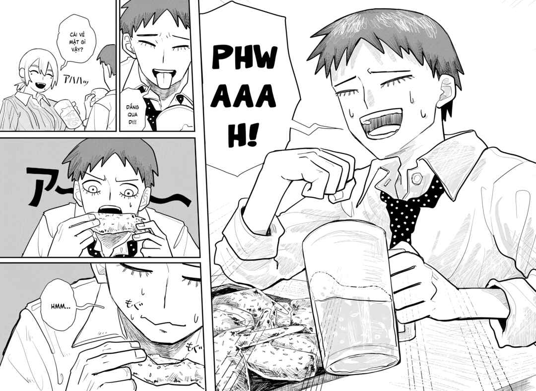 Debasaki Jinsei Chapter Nhật Ký Cánh Gà Chiên Nước Mắm - Page 63