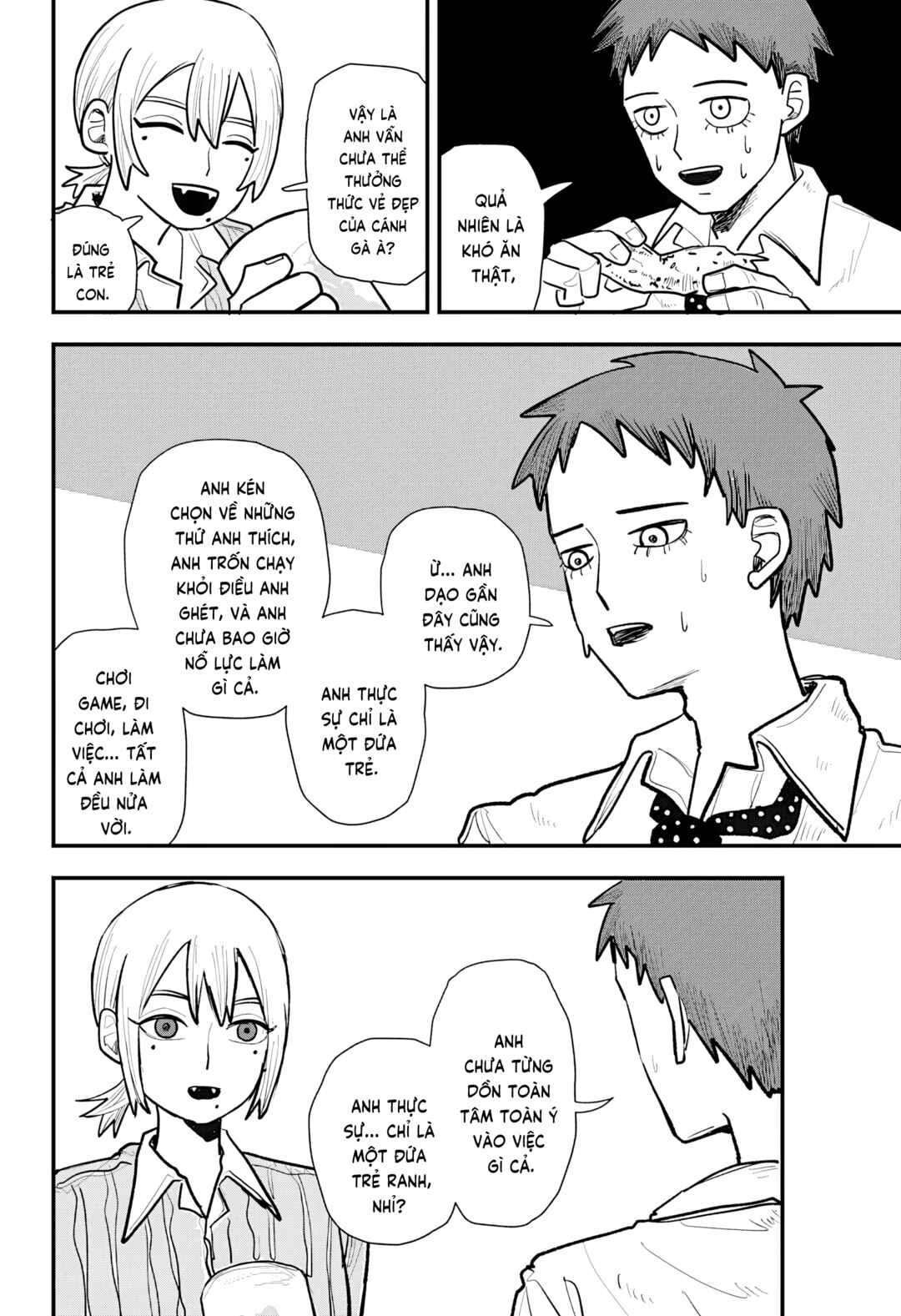 Debasaki Jinsei Chapter Nhật Ký Cánh Gà Chiên Nước Mắm - Page 64