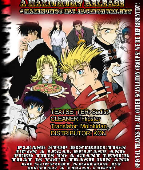 Trigun Maximum Chapter 48 - Page 2