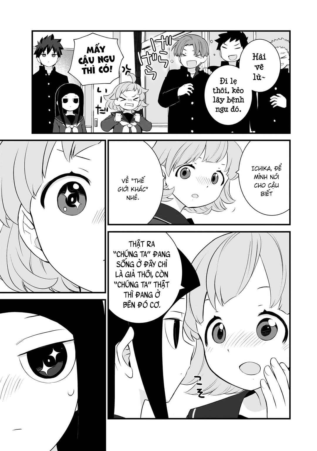 Sonna Kazoku nara Sutechaeba? Chapter 85 - Page 7