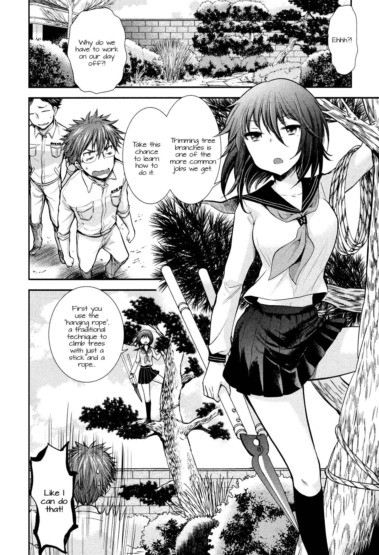 Henjo ~Hen na Joshi Kousei Amaguri Senko~ Chapter 9 - Page 4