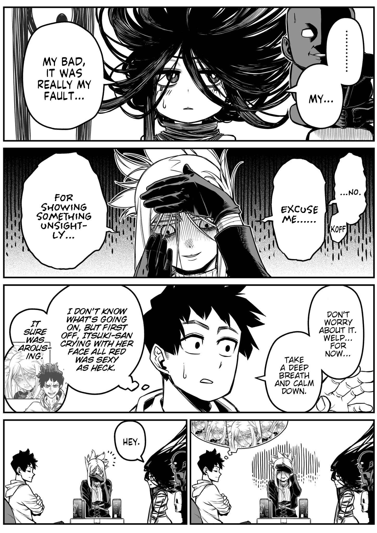 The Strongest Earthbound Spirit and the Guy With No Spiritual Sense Chapter 20 - Page 1