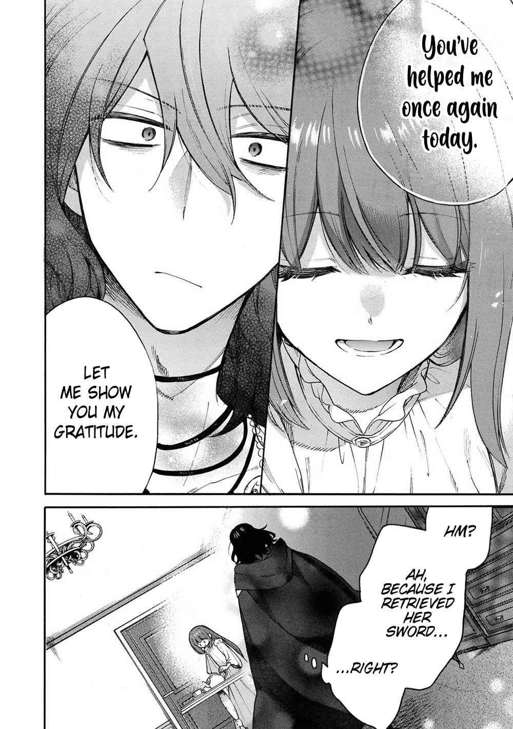 Akuyuu no Ore ga Ponkotsu Kishi o Miterarenain da ga, Dou Sewa o Yakya Ii?: Madome Gaiden Chapter 13 - Page 28