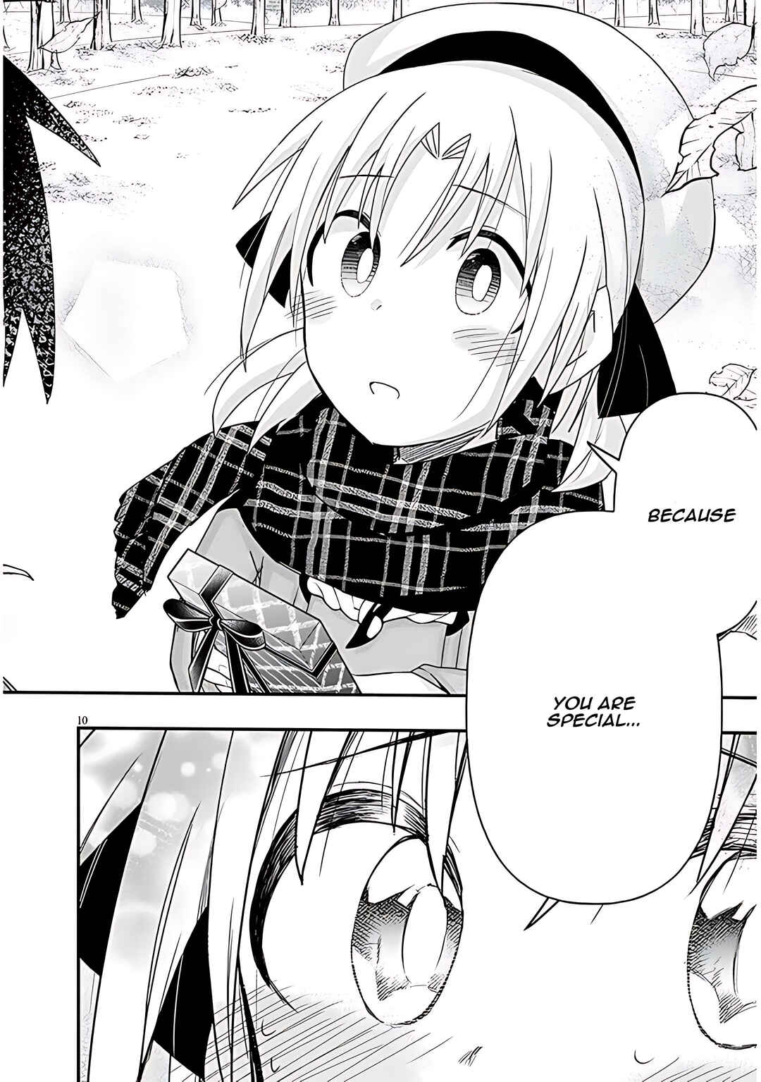 GaCen Shoujo to Ibunka Kouryuu Chapter 87 - Page 11