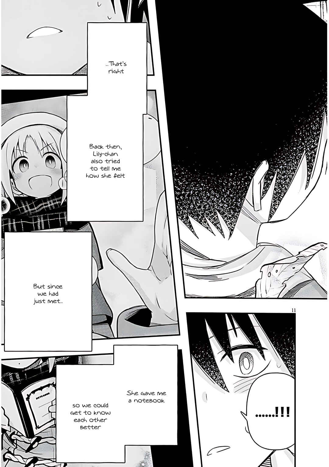 GaCen Shoujo to Ibunka Kouryuu Chapter 87 - Page 12