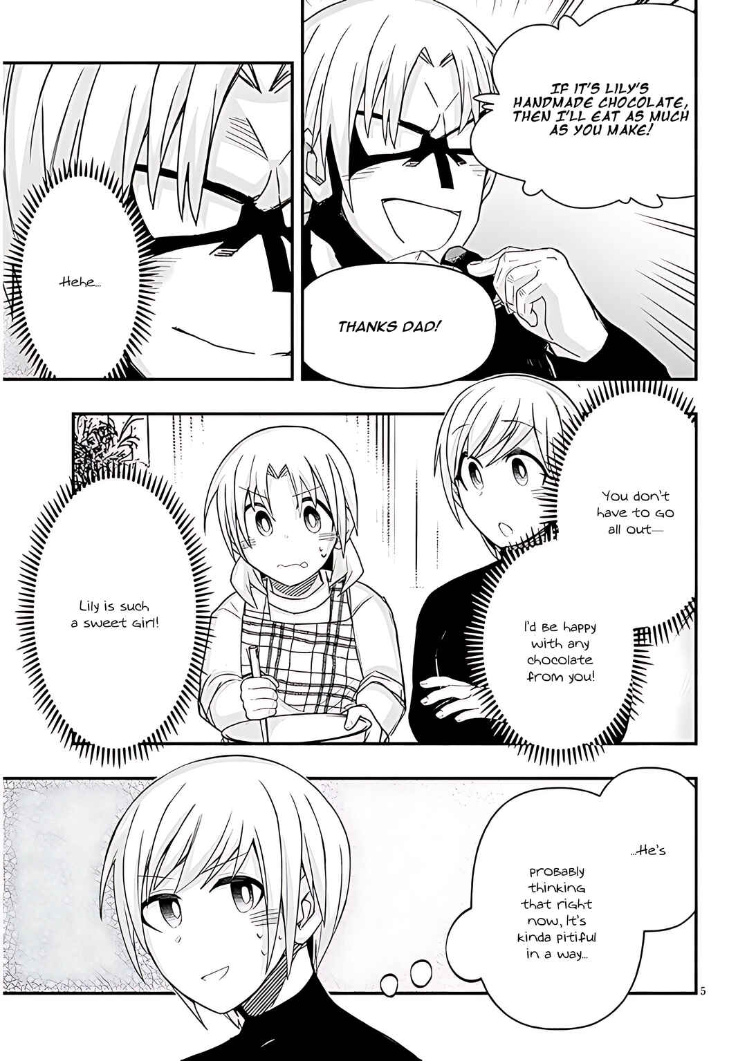 GaCen Shoujo to Ibunka Kouryuu Chapter 87 - Page 6