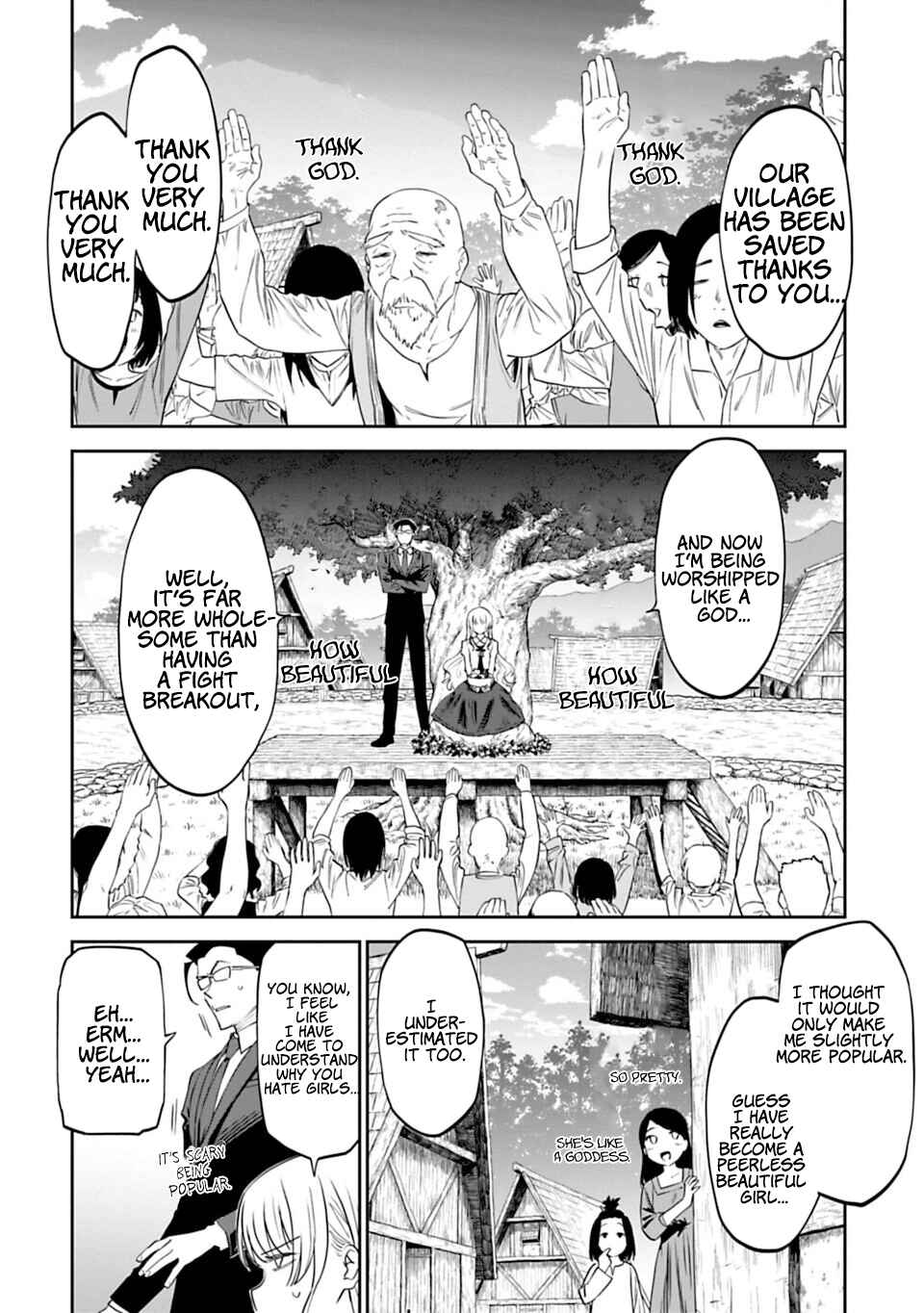 Fantasy Bishoujo Juniku Ojisan to Chapter 5 - Page 10