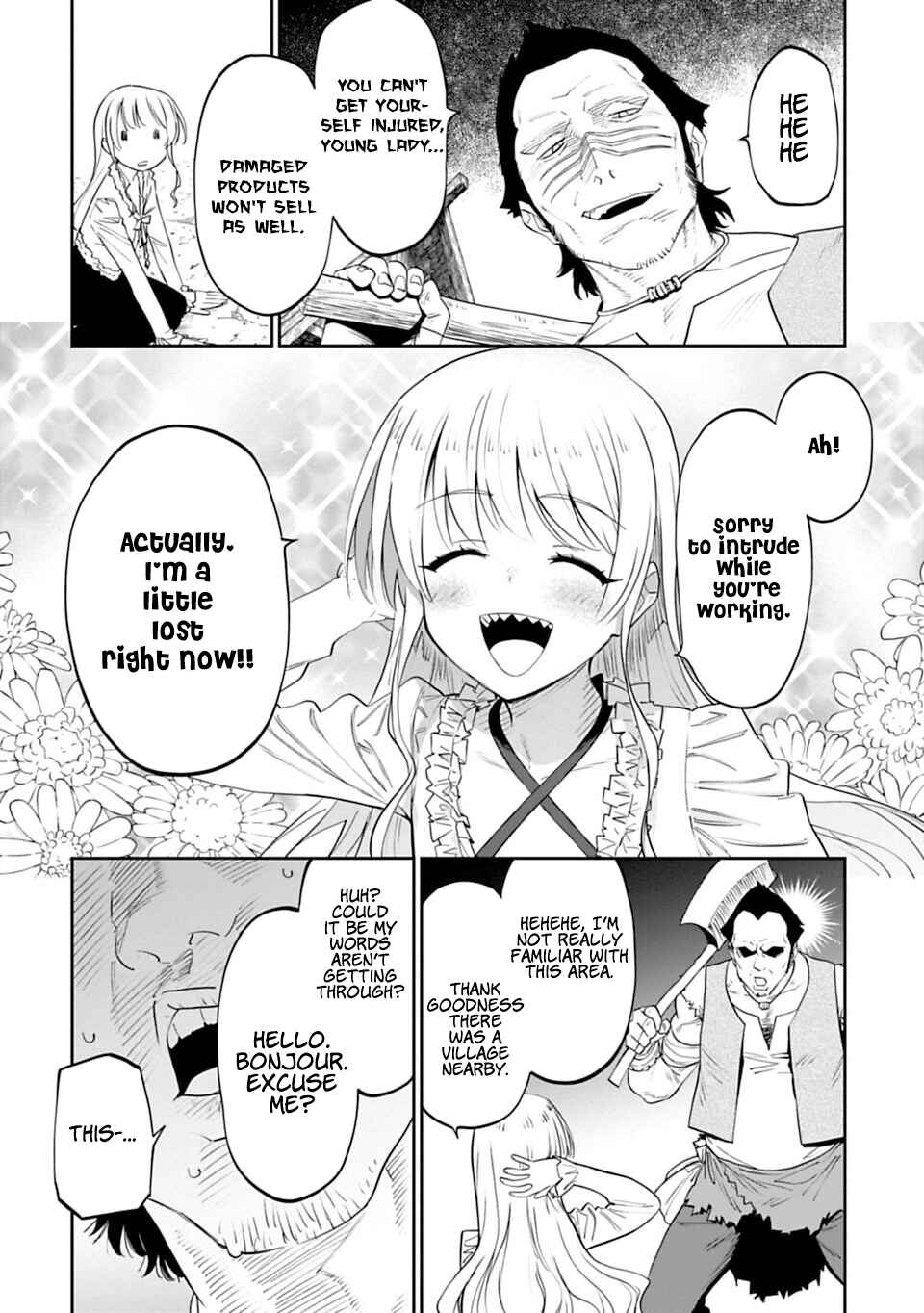 Fantasy Bishoujo Juniku Ojisan to Chapter 5 - Page 2