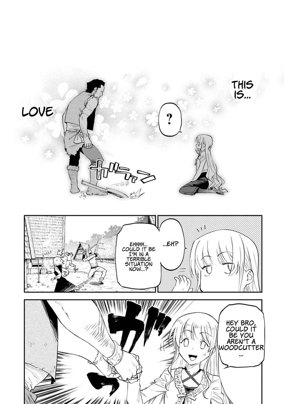 Fantasy Bishoujo Juniku Ojisan to Chapter 5 - Page 3