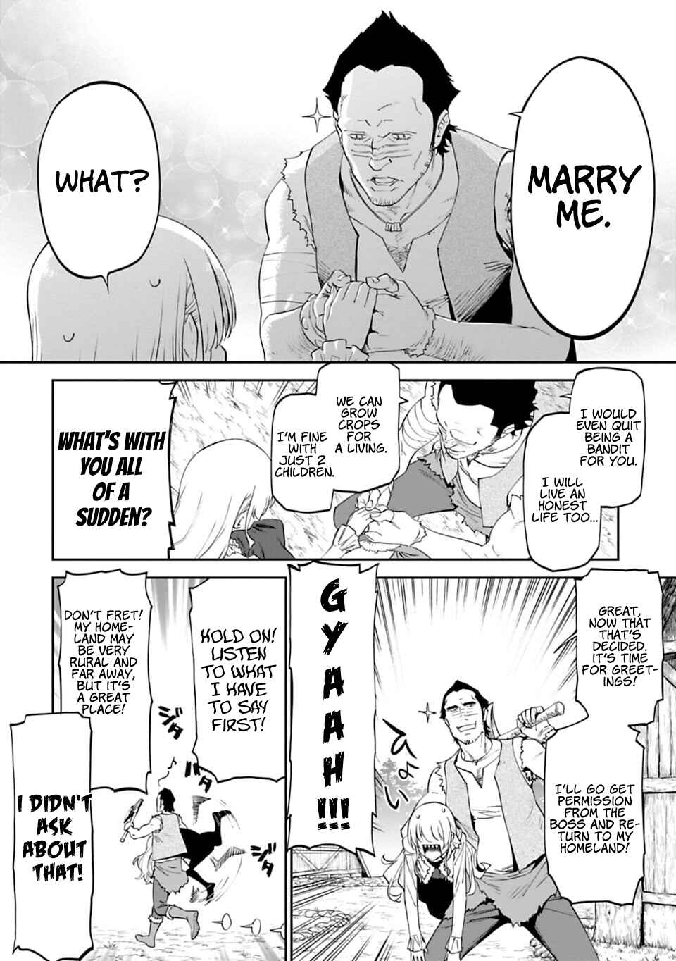 Fantasy Bishoujo Juniku Ojisan to Chapter 5 - Page 4