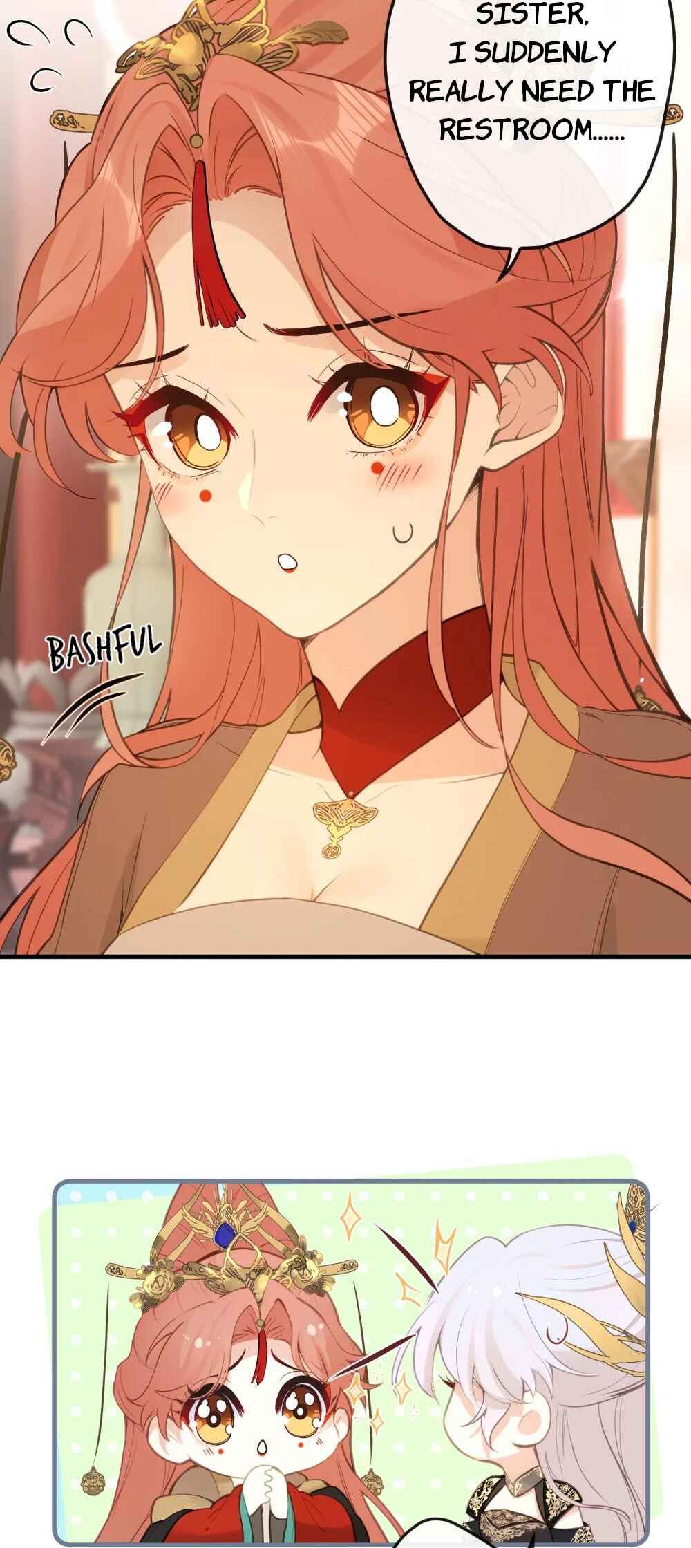 Tīngwén Tàihòu Hé Tàihòu Shì Zhēn De?! Chapter 19 - Page 10