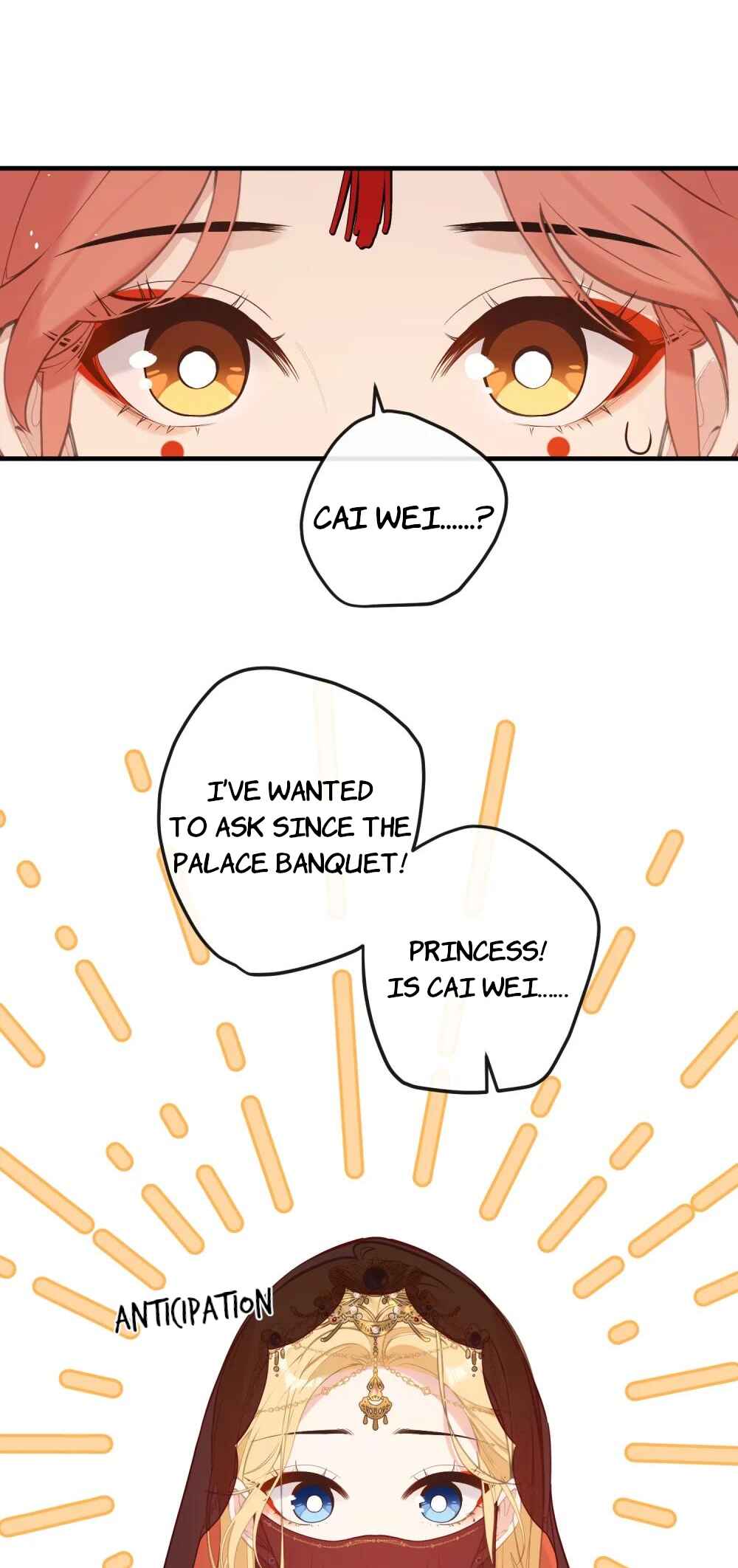 Tīngwén Tàihòu Hé Tàihòu Shì Zhēn De?! Chapter 19 - Page 20