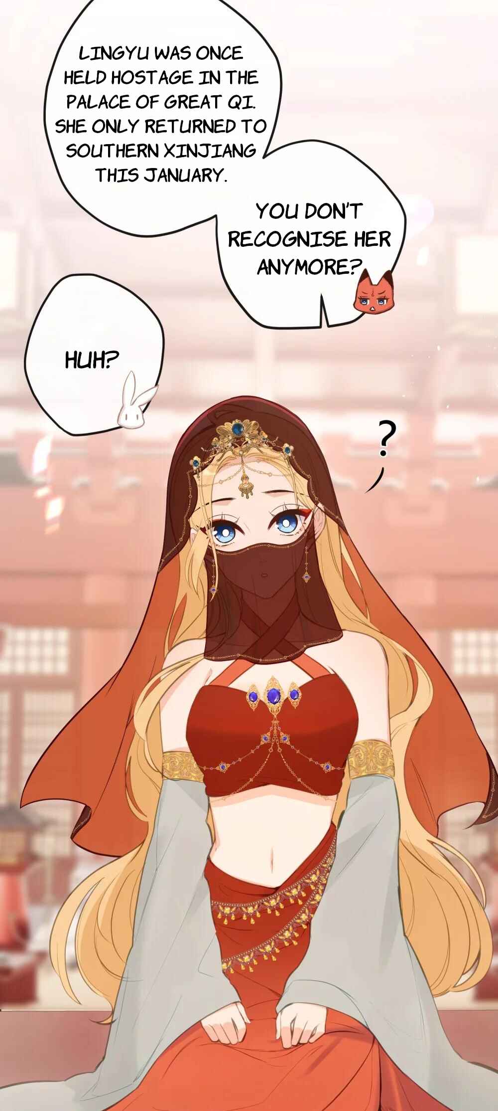 Tīngwén Tàihòu Hé Tàihòu Shì Zhēn De?! Chapter 19 - Page 5