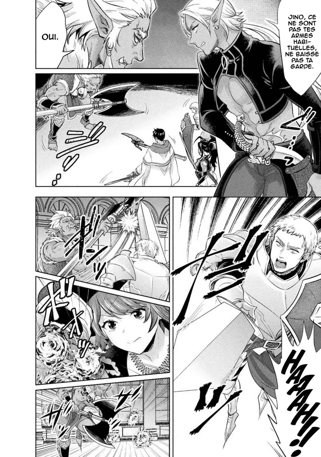 Bijo to Kenja to Majin no Ken Chapter 14 - Page 21