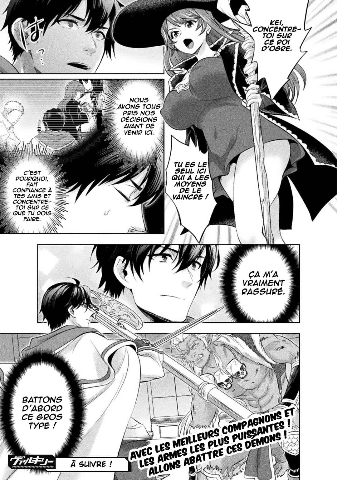 Bijo to Kenja to Majin no Ken Chapter 14 - Page 26