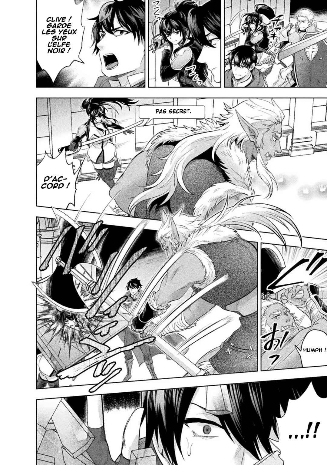 Bijo to Kenja to Majin no Ken Chapter 14 - Page 3