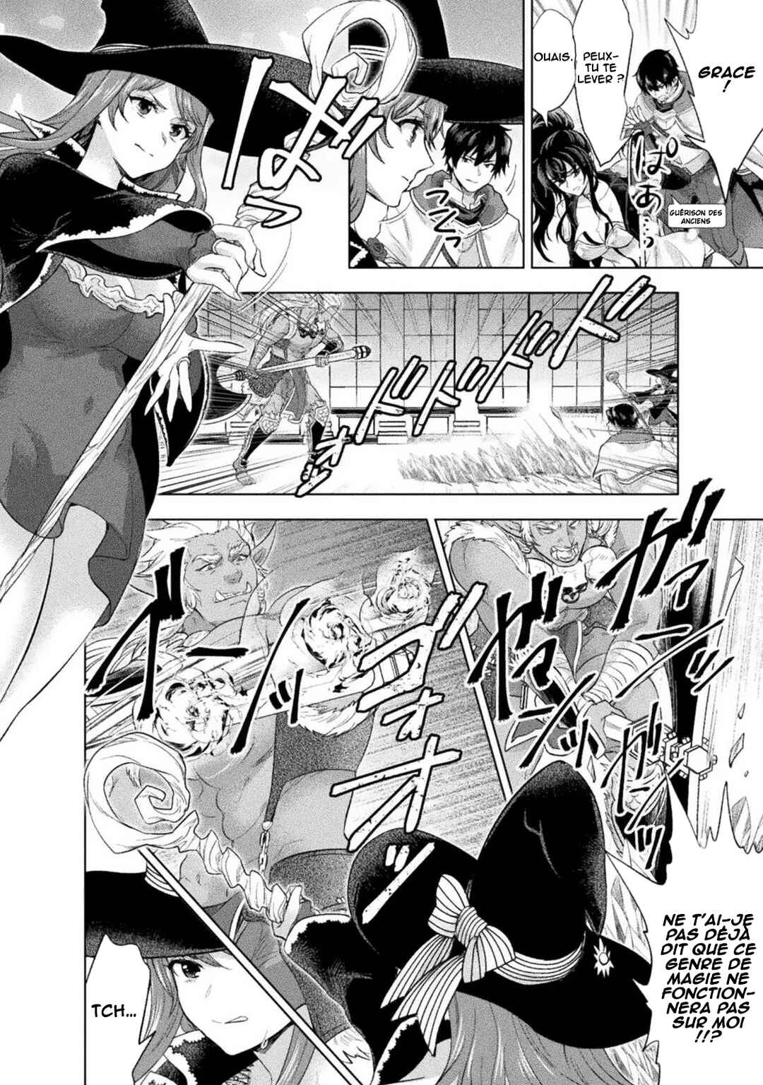 Bijo to Kenja to Majin no Ken Chapter 14 - Page 7
