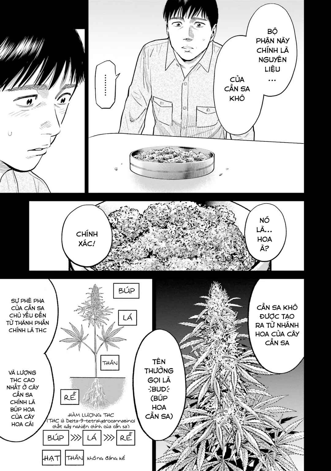 Toukyou Cannabis Tokku: Taimaou to Yobareta Otoko Chapter 7 - Page 4
