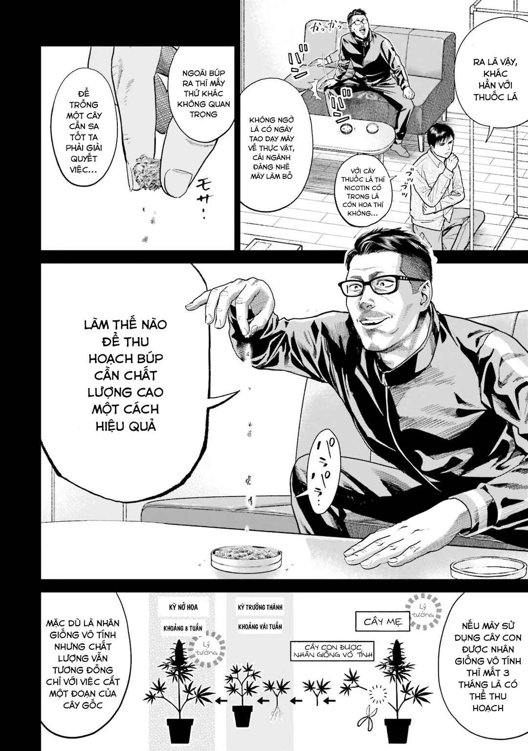 Toukyou Cannabis Tokku: Taimaou to Yobareta Otoko Chapter 7 - Page 5