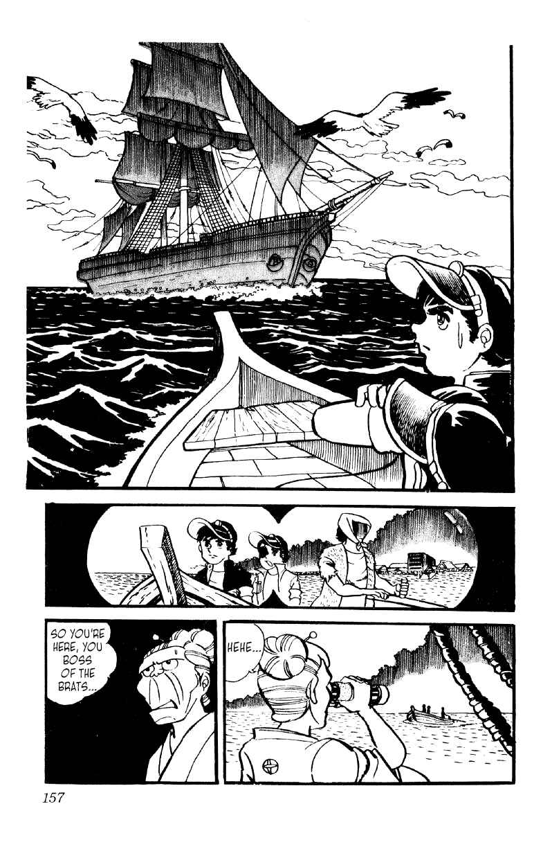 Otoko Ippiki Gaki Daisho Chapter 13 - Page 3