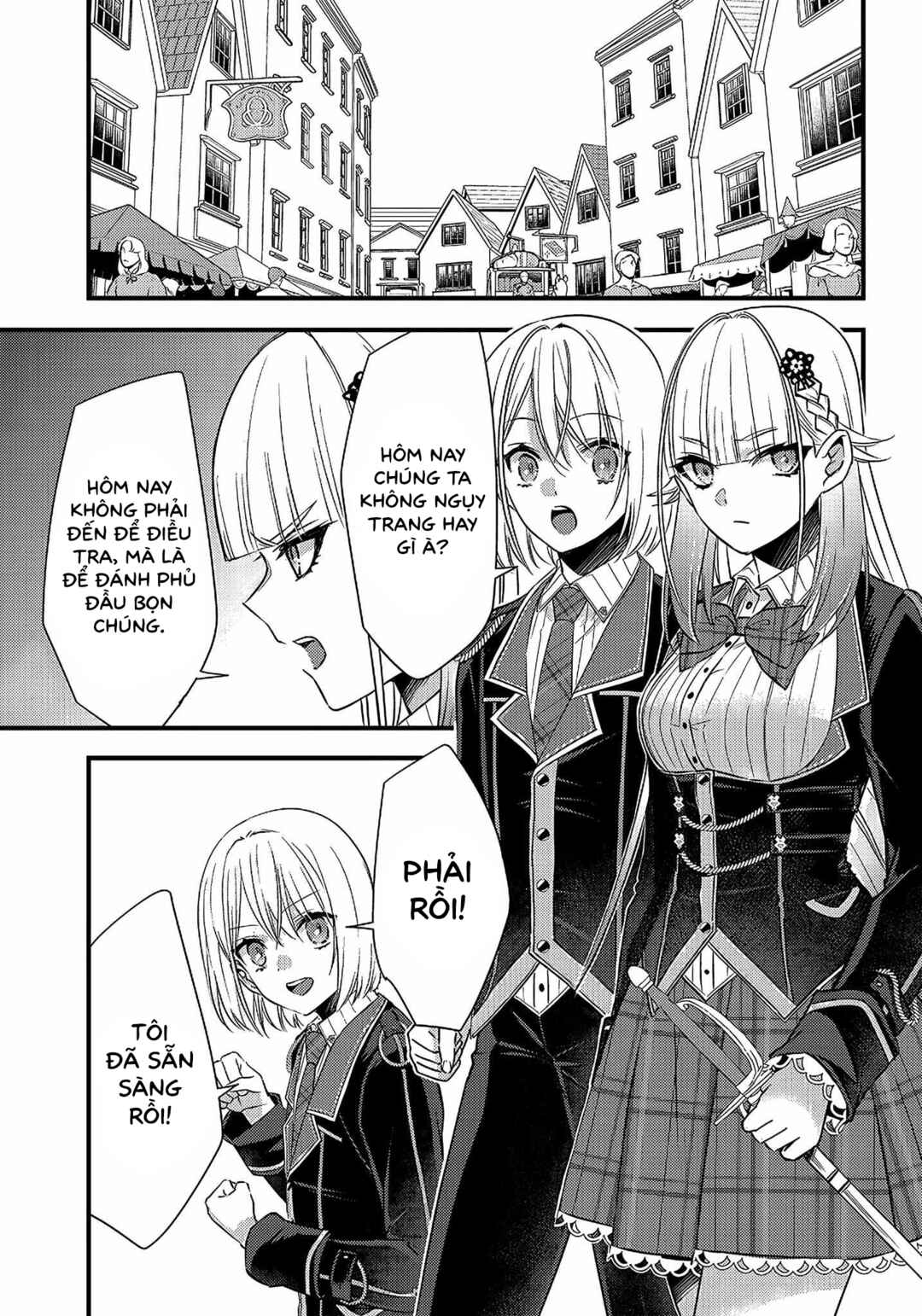 Savage Fang Ojou-sama: Shijou Saikyou no Youhei wa Shijou Saikyou no Bougyaku Reijou to Natte Nidome no Sekai o Musou suru Chapter 17 - Page 10