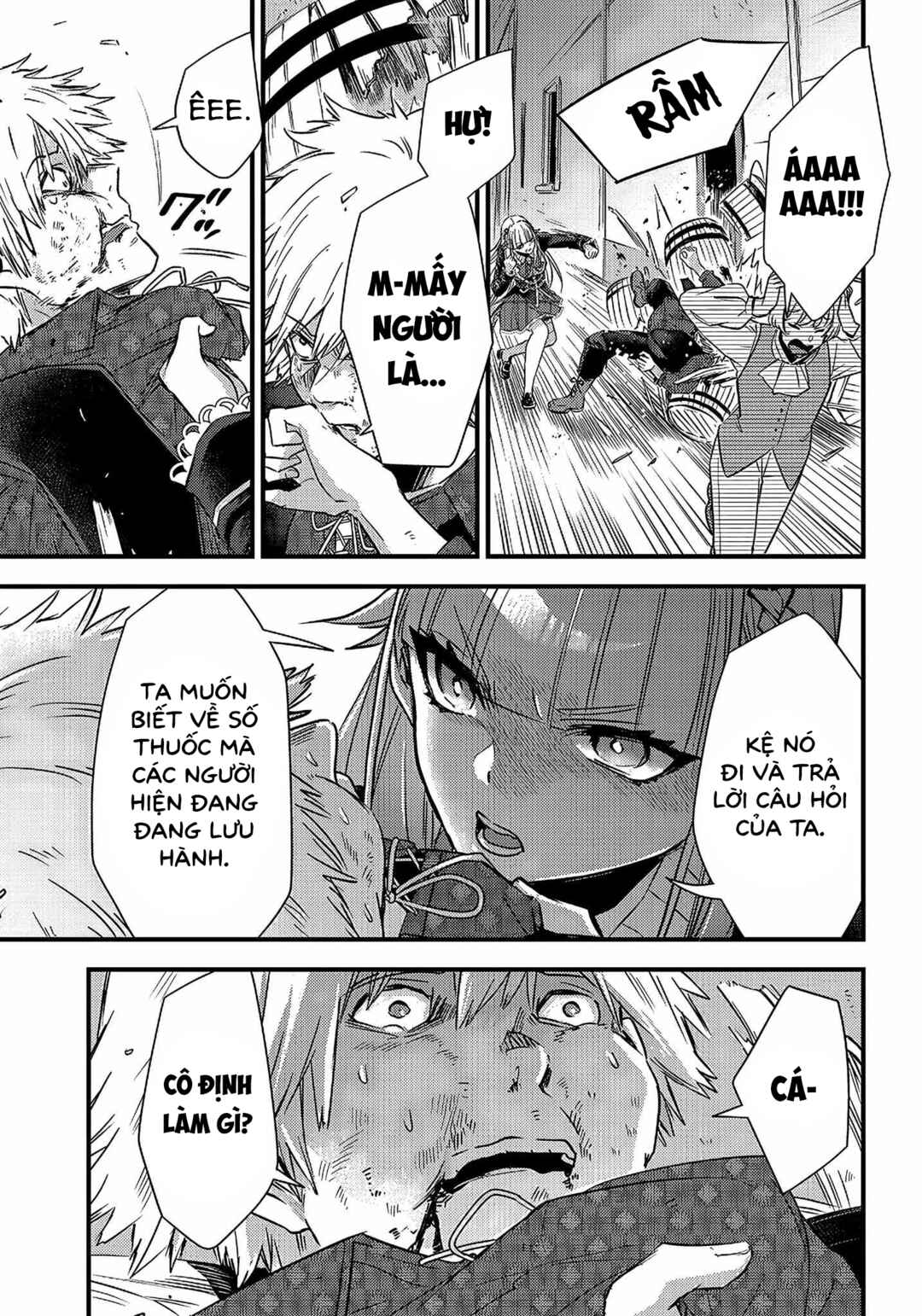 Savage Fang Ojou-sama: Shijou Saikyou no Youhei wa Shijou Saikyou no Bougyaku Reijou to Natte Nidome no Sekai o Musou suru Chapter 17 - Page 14