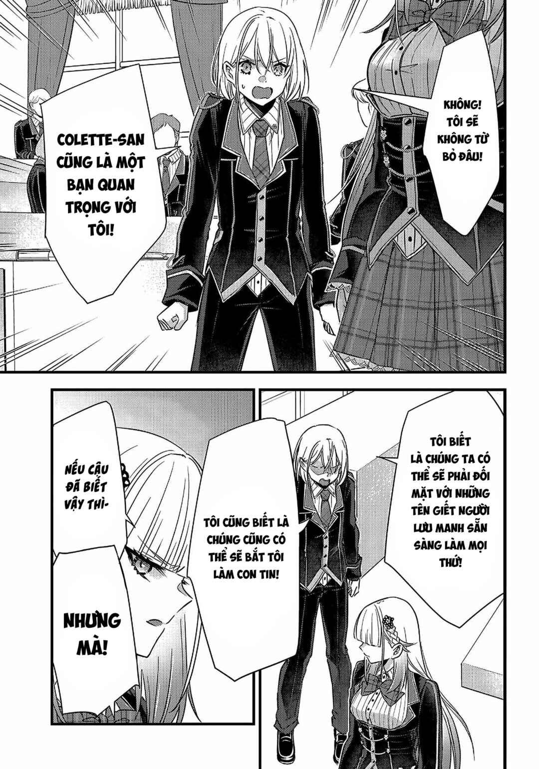 Savage Fang Ojou-sama: Shijou Saikyou no Youhei wa Shijou Saikyou no Bougyaku Reijou to Natte Nidome no Sekai o Musou suru Chapter 17 - Page 6