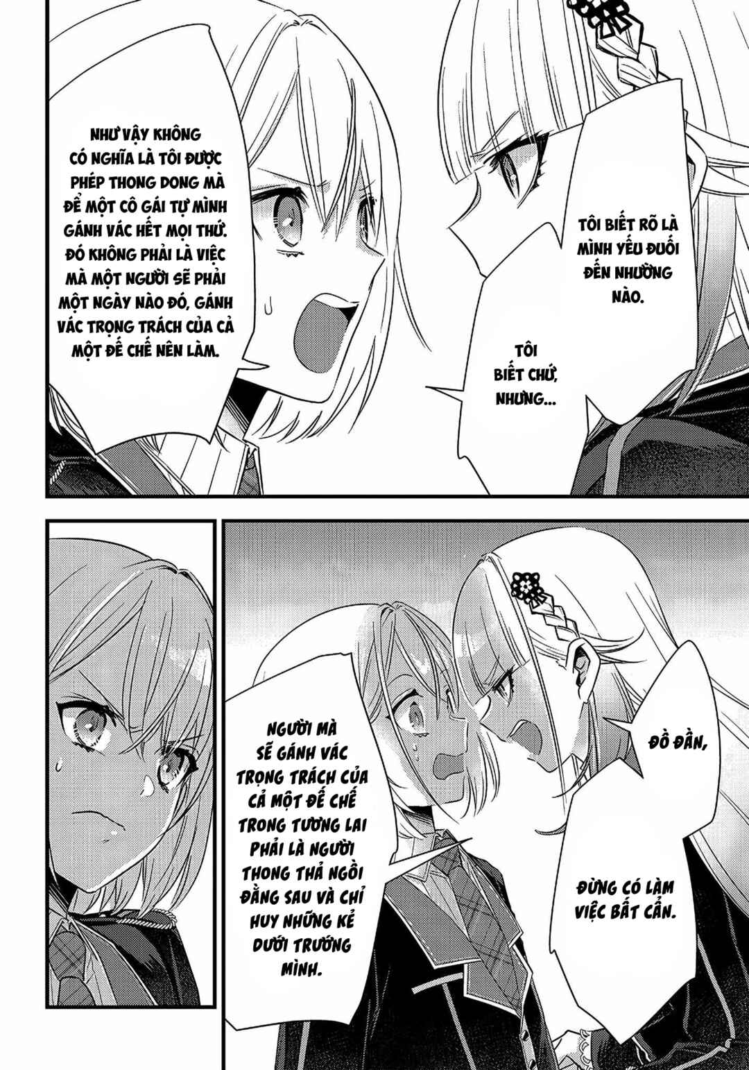 Savage Fang Ojou-sama: Shijou Saikyou no Youhei wa Shijou Saikyou no Bougyaku Reijou to Natte Nidome no Sekai o Musou suru Chapter 17 - Page 7