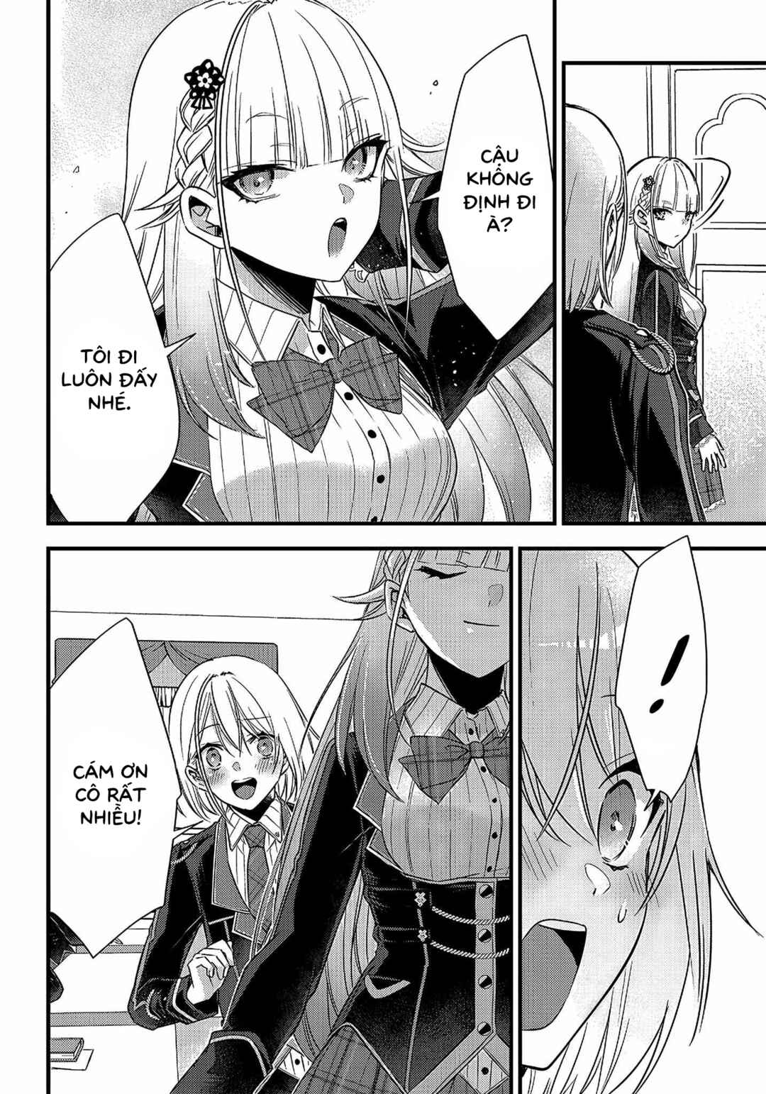 Savage Fang Ojou-sama: Shijou Saikyou no Youhei wa Shijou Saikyou no Bougyaku Reijou to Natte Nidome no Sekai o Musou suru Chapter 17 - Page 9