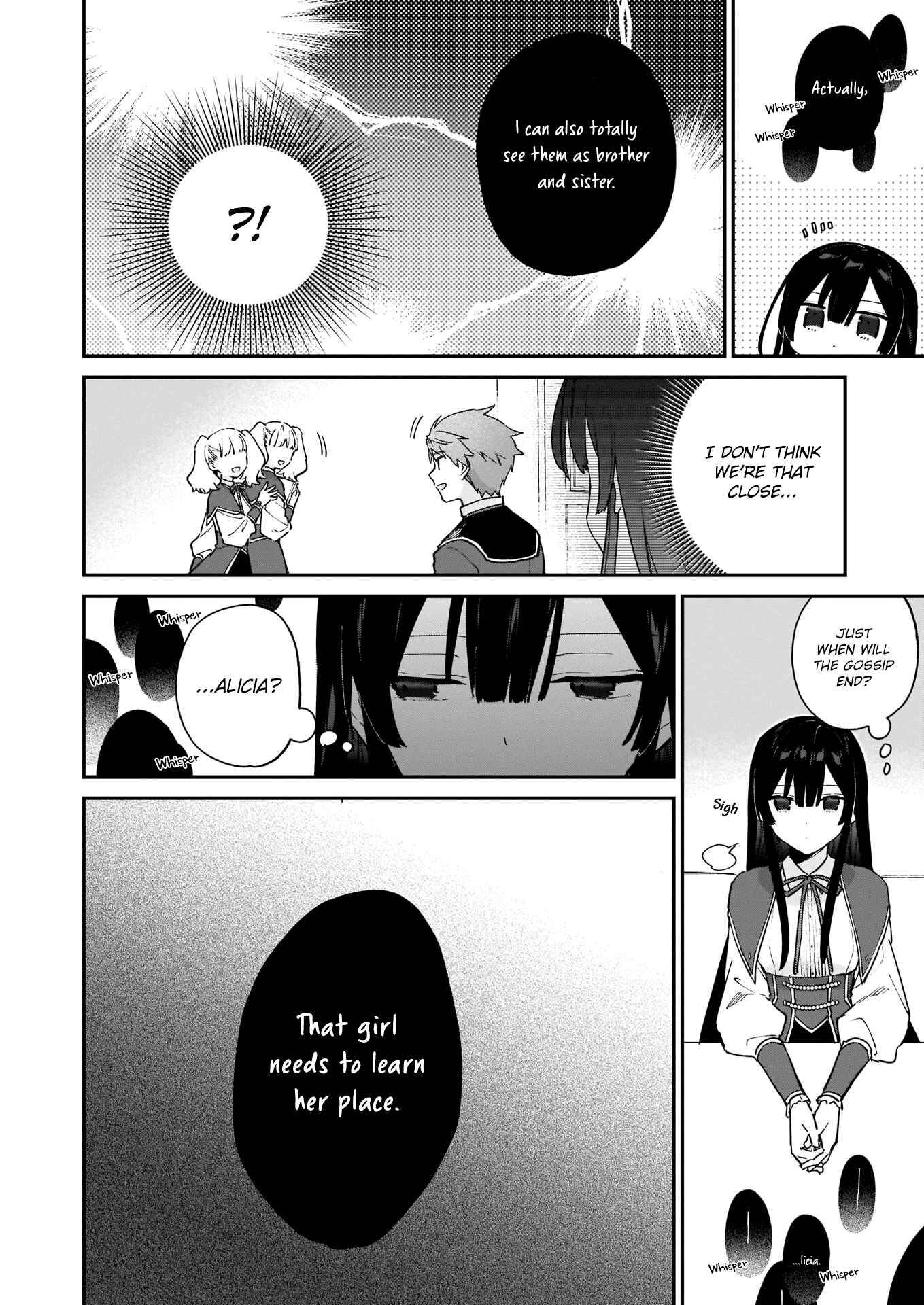 Akuyaku Reijou Level 99: Watashi wa Ura Boss desuga Maou de wa Arimasen Chapter 9.1 - Page 11