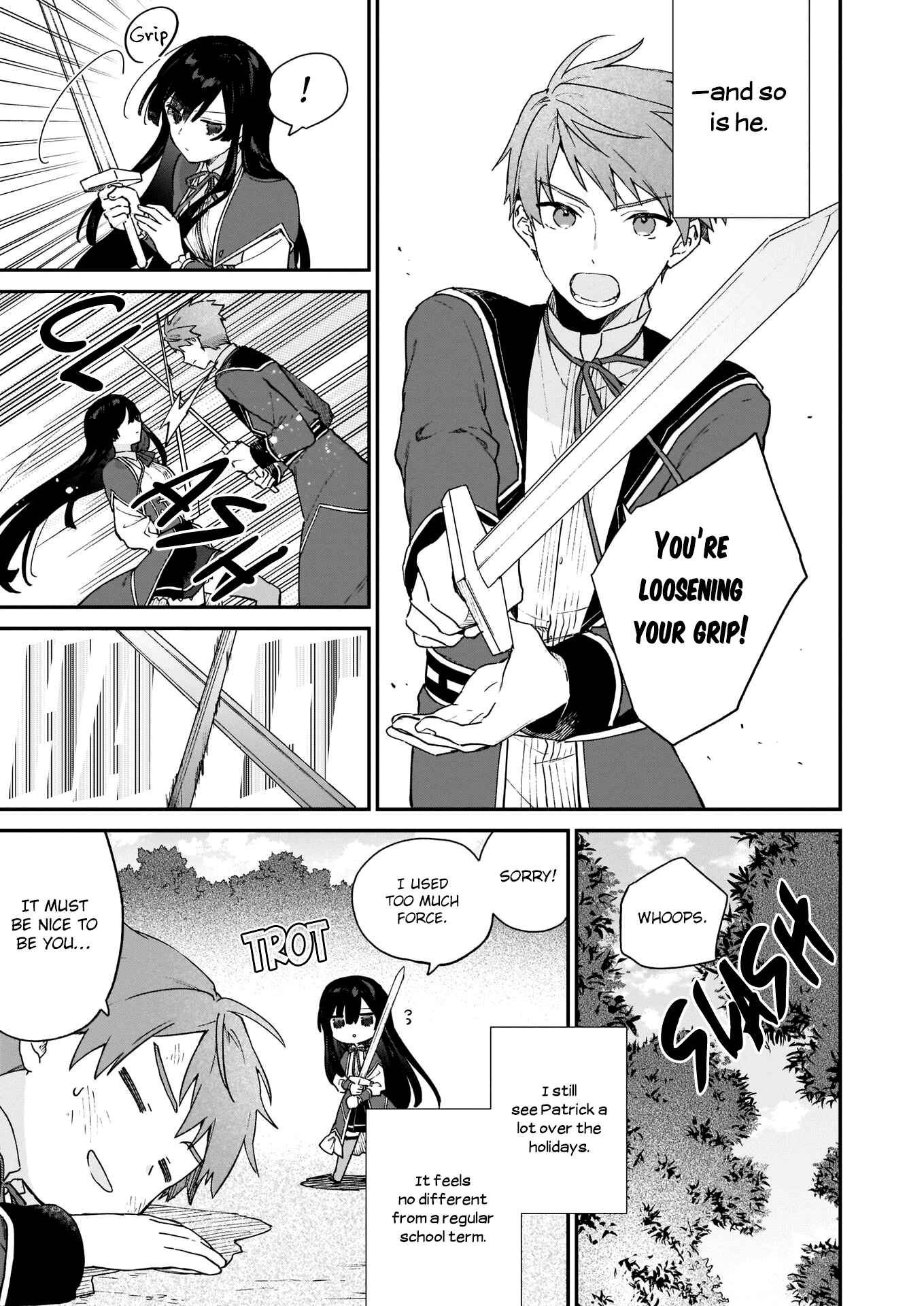 Akuyaku Reijou Level 99: Watashi wa Ura Boss desuga Maou de wa Arimasen Chapter 9.1 - Page 4