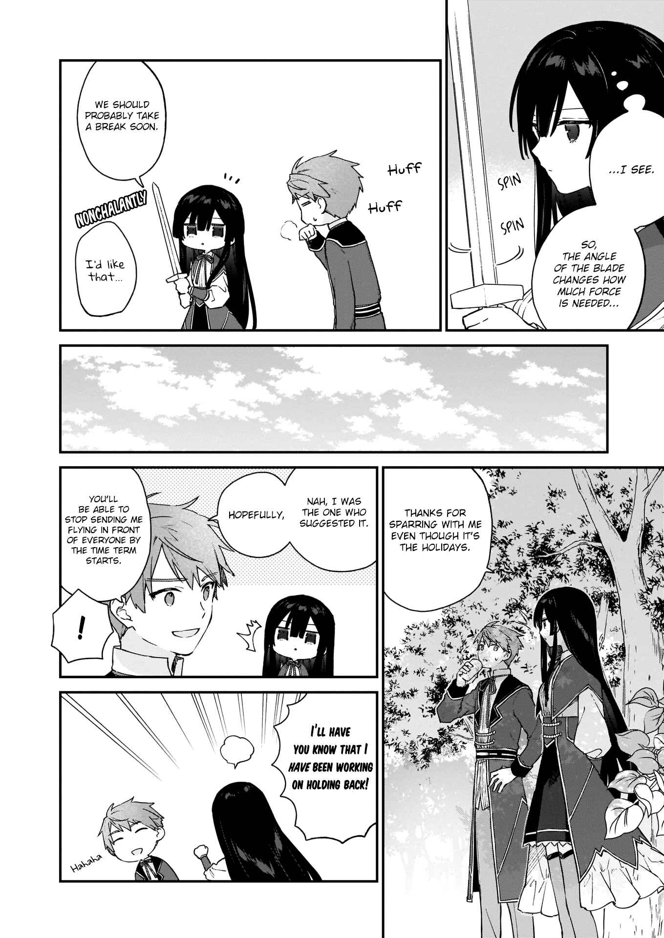 Akuyaku Reijou Level 99: Watashi wa Ura Boss desuga Maou de wa Arimasen Chapter 9.1 - Page 5