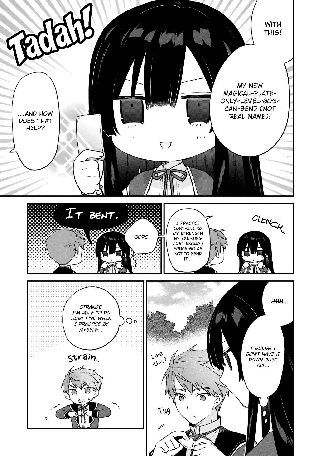 Akuyaku Reijou Level 99: Watashi wa Ura Boss desuga Maou de wa Arimasen Chapter 9.1 - Page 6