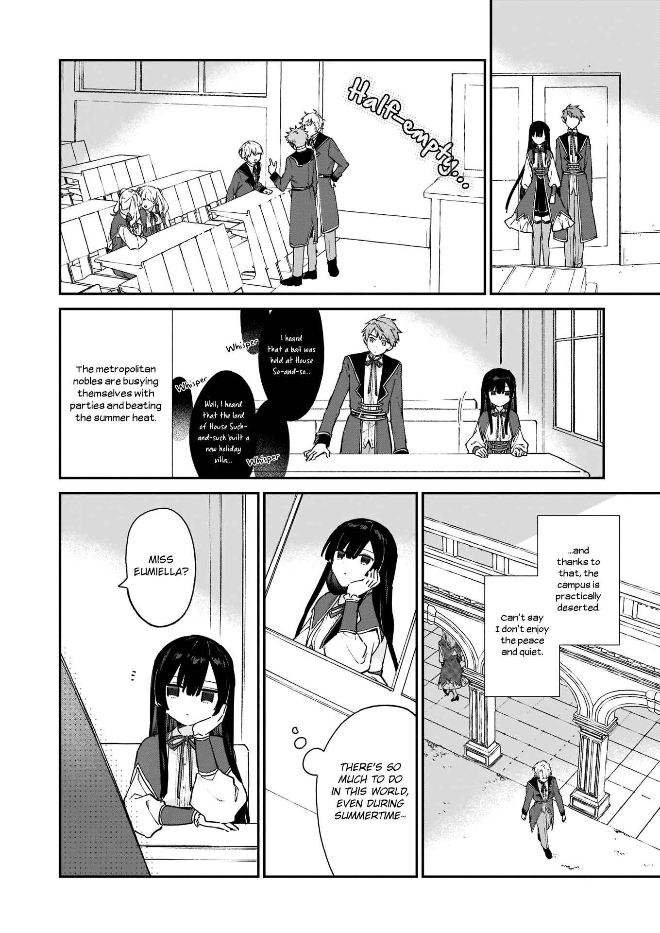 Akuyaku Reijou Level 99: Watashi wa Ura Boss desuga Maou de wa Arimasen Chapter 9.1 - Page 7