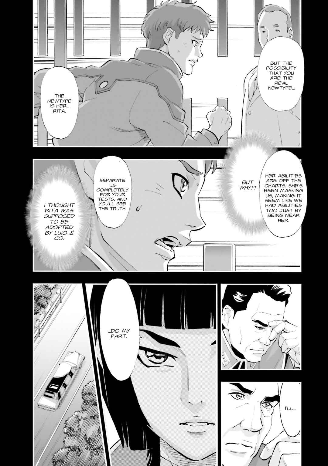 Mobile Suit Gundam NT (NARRATIVE) Chapter 23 - Page 15