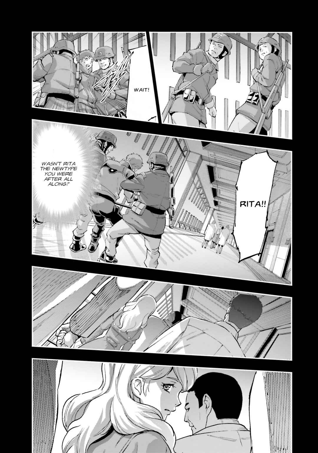 Mobile Suit Gundam NT (NARRATIVE) Chapter 23 - Page 17