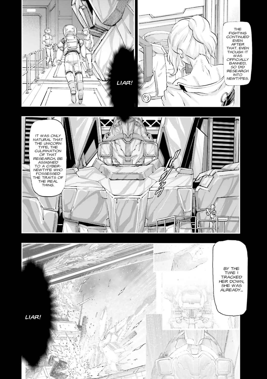 Mobile Suit Gundam NT (NARRATIVE) Chapter 23 - Page 24