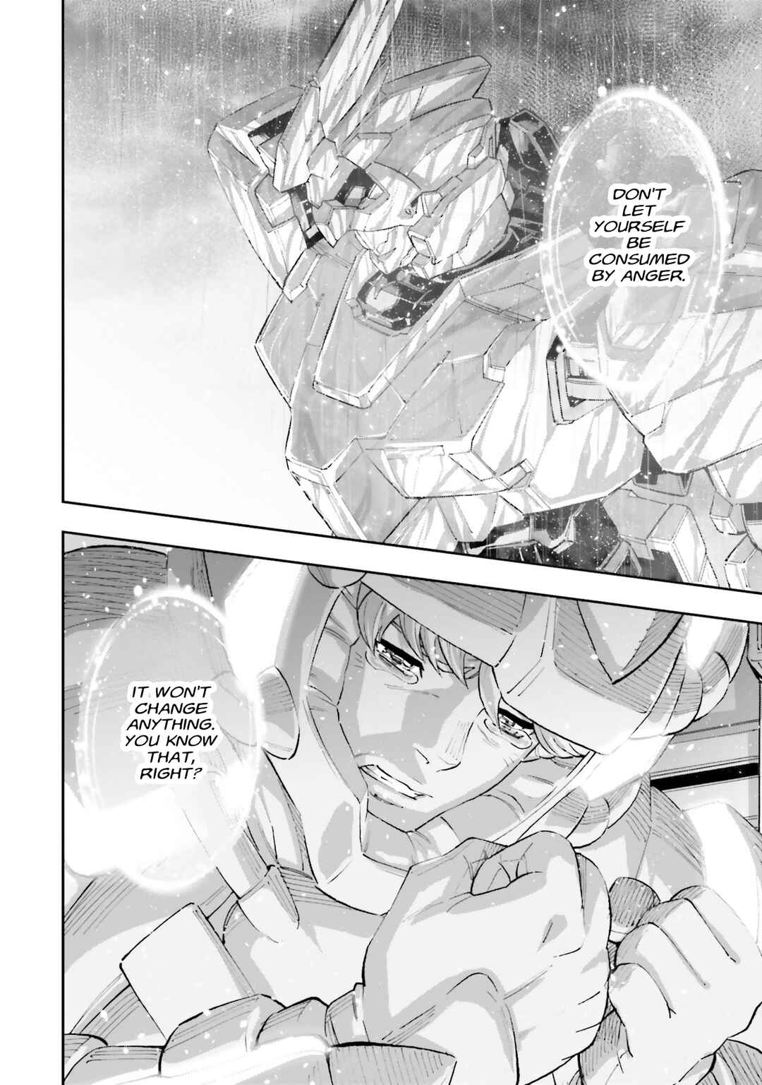 Mobile Suit Gundam NT (NARRATIVE) Chapter 23 - Page 33
