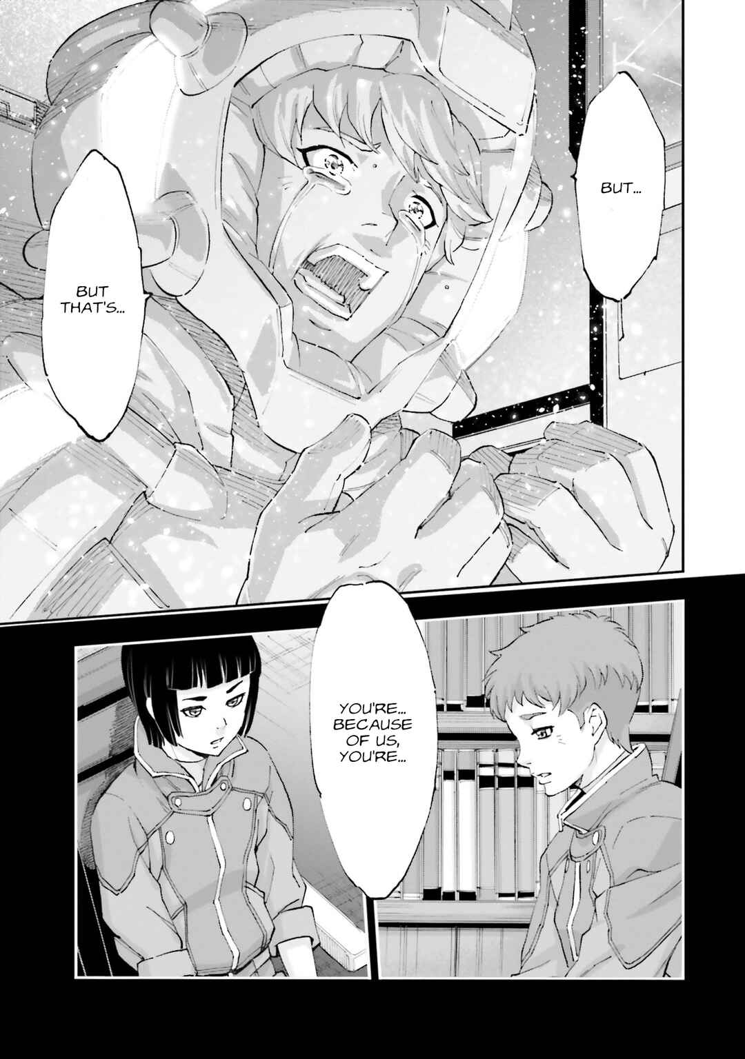 Mobile Suit Gundam NT (NARRATIVE) Chapter 23 - Page 34