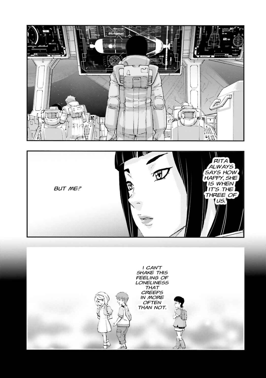 Mobile Suit Gundam NT (NARRATIVE) Chapter 23 - Page 37